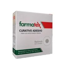 Curativo Adesivo Stoper Infantil Bege Caixa Com 500 Farmatex - 0,060