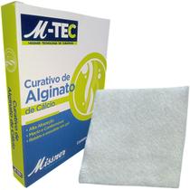 Curativo Alginato Calcio M-TEC Para Feridas 10x10cm - 1 Unidade Curativo Alginato Calcio M-TEC Para Feridas 10x10cm - 1 Unidade