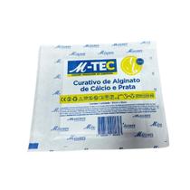 Curativo Alginato de Calcio com Prata 10cmX10cm 1Un Mtec - Missner