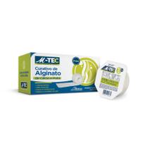 Curativo Alginato de Cálcio e Prata Fita 2x30cm (1unid)