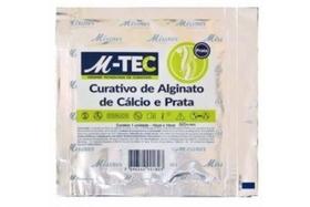 CURATIVO ALGINATO DE CÁLCIO E PRATA M-TEC 10CM x 10CM - MISSNER*