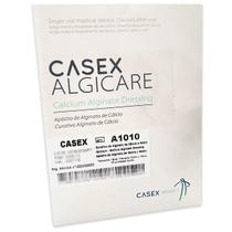 Curativo Alginato De Cálcio E Sódio 10X10 Casex 10 Unidades