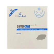 Curativo Alginato de Cálcio Silver Care 10x10 Vita Medical