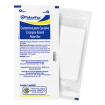 Curativo Algodonado Compressa Estéril 10x15cm 30 Unid