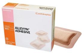 Curativo Allevyn Adhesive 7,5cm x 7,5cm - Smith+Nephew