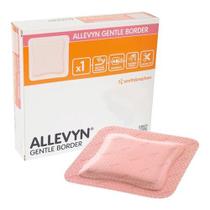 Curativo Allevyn Gentle Border 7,5cm x 7,5cm 1 Unidade Smith e Nephew