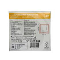 Curativo Allevyn Gentle Border Lite Smith Nephew Caixa com 10 Unidades Curativo Allevyn Gentle Border Lite Smith Nephew Caixa com 10 Unidades