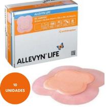 Curativo Allevyn Life 10,3x10,3cm - Caixa c/ 10un - Smith and Nephew