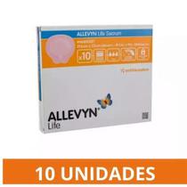 Curativo Allevyn Life Sacrum 21,6x23cm - Caixa c/ 10un - Smith and Nephew