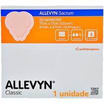 Curativo Allevyn Sacrum Espuma Hidrocelular +Silicone 17x17cm - unidade
