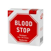 Curativo AMP Blood Stop - 500 unid Hipoalergênico