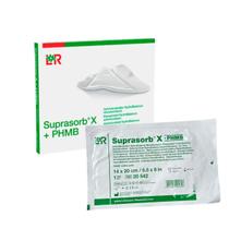 Curativo Antimicrobiano Hidrobalance Suprasorb X+phmb 14cm x 20cm 20542 Lohmann & Rauscher Curativo Antimicrobiano Hidrobalance Suprasorb X+phmb 14cm x 20cm 20542 Lohmann & Rauscher