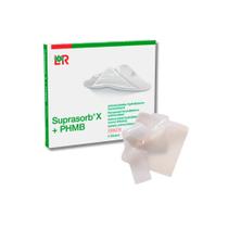 Curativo Antimicrobiano Suprasorb x + Phmb Hidrobalance 09cm x 09cm Lohmann & Rauscher Curativo Antimicrobiano Suprasorb x + Phmb Hidrobalance 09cm x 09cm Lohmann & Rauscher