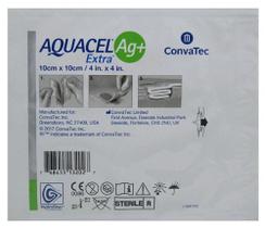 Curativo aquacel ag+ extra 10 x 10 convatec