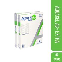 Curativo Aquacel Ag+ Extra 15 X 15 Cm Caixa C/10 Unds
