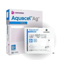 Curativo Aquacel AG+ Extra Convatec 10x10cm Alta Absorção de Exutado