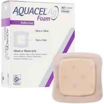 Curativo Aquacel Ag Foam 10cm x 10cm 1 Unidade Convatec