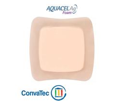 Curativo aquacel ag foam 12,5 x 12,5 (cx c/10) 420627 convatec
