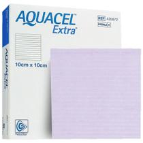 Curativo Aquacel Extra 10x10 cm - Caixa Com 10 Unidades - Convatec