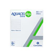 Curativo aquacel extra ag+ 15 x 15 br10378 (kit c/ 5 unds) - convatec