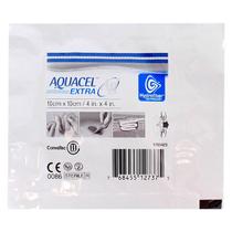 Curativo Aquacel Extra AG com Prata 10 x 10cm - Convatec