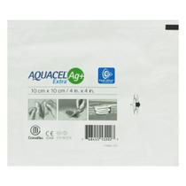 Curativo Aquacel Extra AG+ Hidrofibra Antimicrobiano 10 x 10cm com 1un. Convatec - Aquacel Ag+ Extra Convatec