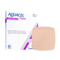 Curativo aquacel foam 17,5 x 17,5 cm sem adesivo (cx c/10) - convatec