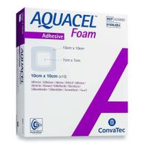Curativo Aquacel Foam Adesivo CONVATEC Curativo Aquacel Foam Adesivo CONVATEC