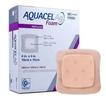 Curativo Aquacel Foam Ads 10Cmx10Cm CONVATEC