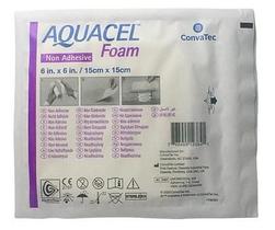 Curativo Aquacel Foam N/Ads 15Cmx15Cm- CONVATEC