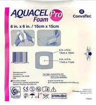 Curativo Aquacel Foam Pro 15Cmx15Cm CONVATEC