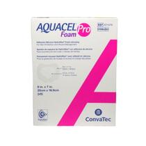 Curativo aquacel foam pro 20 x 16,9 cm sacral (cx c/05) - convatec