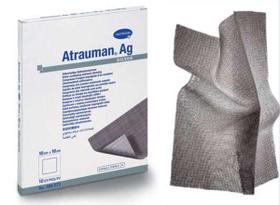 Curativo Atrauman AG Compressa não Aderente 10X10 cm