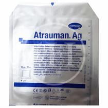 Curativo Atrauman AG Compressa não Aderente 10X10 cm Curativo Atrauman AG Compressa não Aderente 10X10 cm