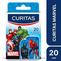 Curativo Band-aid Bandagens adesivas Marvel x 20 un