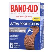 Curativo Band-Aid Ultra Protection com 15 unidades Curativo Band-Aid Ultra Protection com 15 unidades