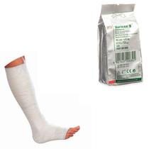 Curativo Bandagem Elastica Bota de Unna Varicex S 10cm x 10mts L & R Curativo Bandagem Elastica Bota de Unna Varicex S 10cm x 10mts L & R