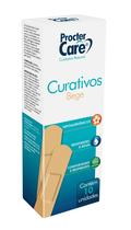 Curativo Bege Retangular (10 Unidades) - Procter Care