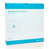 Curativo Biatain Ag Não Adesivo Coloplast 5 Unidades 15x15 Curativo Biatain Ag Não Adesivo Coloplast 5 Unidades 15x15