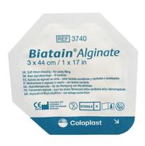 Curativo Biatain Alginato Fita 44Cm 3740 Coloplast Curativo Biatain Alginato Fita 44Cm 3740 Coloplast