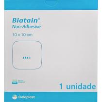 Curativo Biatain Coloplast não adesivo 33410 10x10cm - unidade