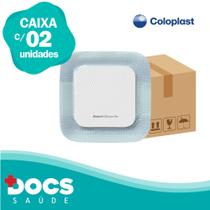 Curativo Biatain Silicone Lite 10x10 Coloplast 33445 KIT 02 unidades
