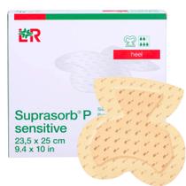 Curativo Calcâneo Suprasorb P Sensitive 23,5cm x 25cm (Referência 139356) Lohmann-Rauscher Curativo Calcâneo Suprasorb P Sensitive 23,5cm x 25cm (Referência 139356) Lohmann-Rauscher
