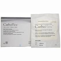 Curativo Carboflex Carvão Ativado com Alginato de Cálcio e Sódio 10cm x 10cm 1 Un Convatec