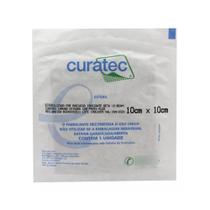 Curativo Carvão Ativado C/Prata Plus - Unidade (10cm X 10cm)