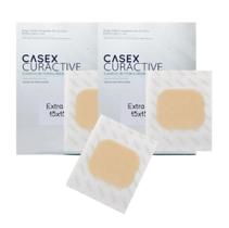 Curativo Casex Hidrocoloide Extra Fino 15cm x 15cm 3 Unidades