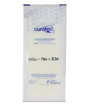 Curativo com petrolatum 7,6x20cm com 3 und curatec