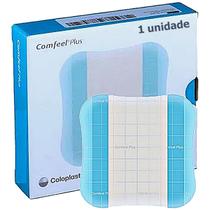 Curativo Comfeel Plus Coloplast Transparente 33110 10x10cm - unidade