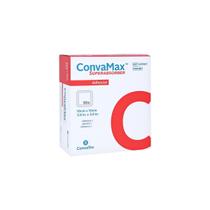 Curativo convamax superabsorvente 10 x 10 (c/10 und ) c/ad - convatec