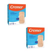 CURATIVO CREMER EXTRA GRANDE C/8un CADA - KIT C/2un